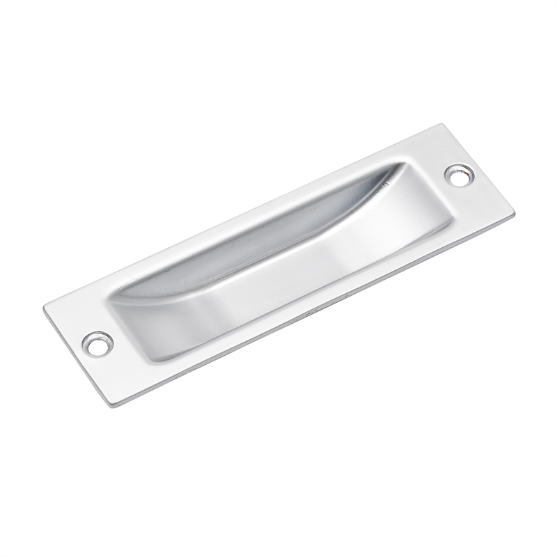 Prestige 100mm Satin Chrome Plated Flush Pull Handle I/N 4020042 Bunnings Warehouse